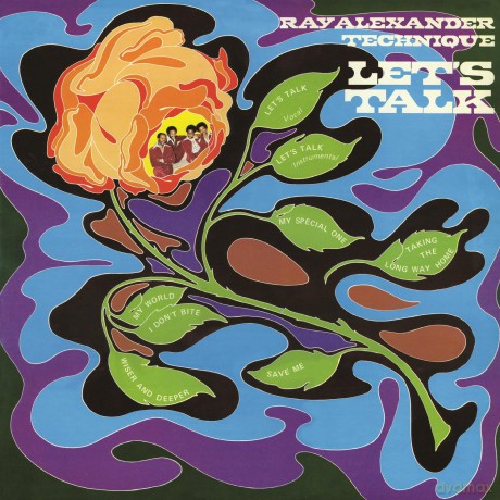 Ray Alexander Technique: Let's Talk [Winyl]