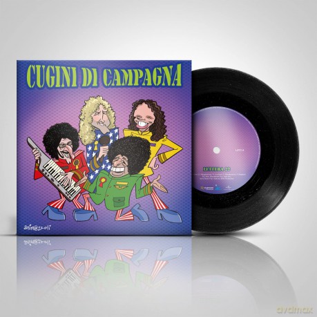 Cugini Di Campagna: Lettera 22 [Winyl]