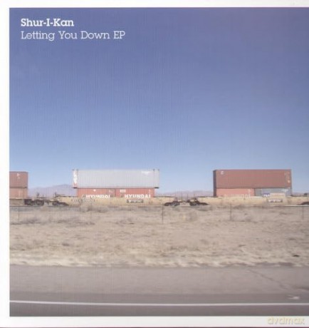 Shur-I-Kan: Letting You Down Ep [Winyl]