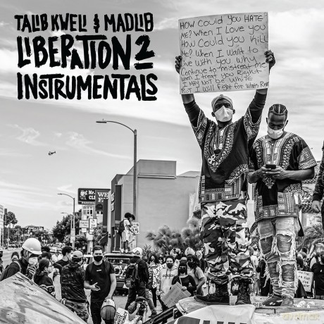 Talib Kweli And Madlib: Liberation 2 Instrumentals [Winyl]