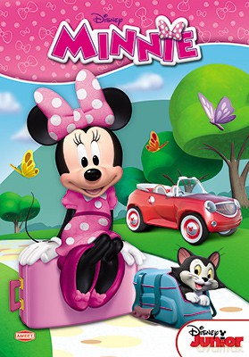 Minnie I Daisy Kolorowanka I Zadania - Opracowanie Zbiorowe [KSIĄŻKA]