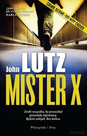 Mister X - John Lutz [KSIĄŻKA]