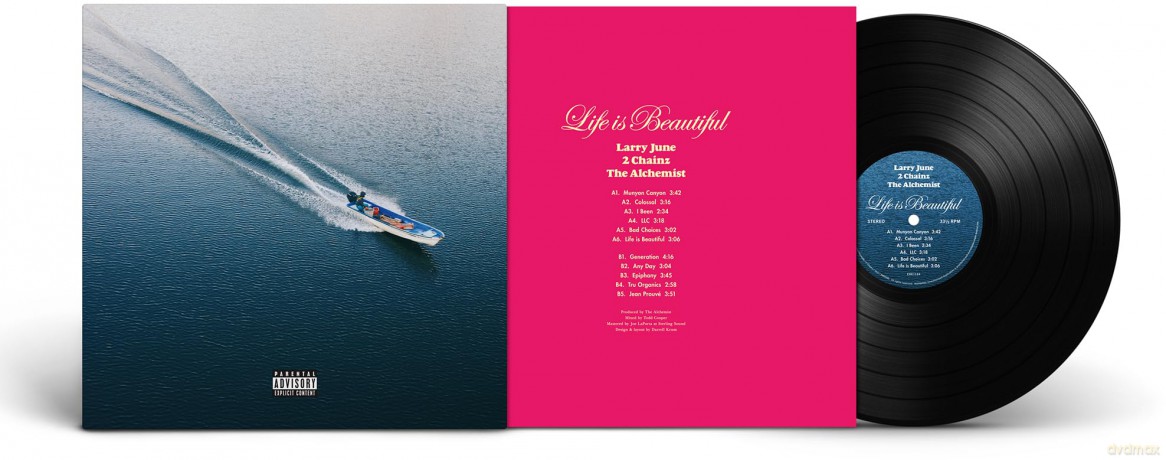 Larry June: Life Is Beautiful [Winyl]