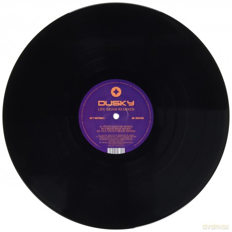 Dusky: Life Signs-Remixes (Vinyl Maxi-Single) [Winyl]