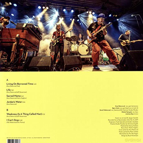 Knut Reiersrud: Life-Live At Roverstaden [Winyl]