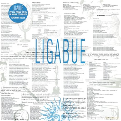 Luciano Ligabue: Ligabue [Winyl]