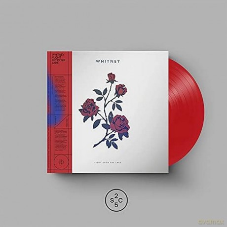 Whitney: Light Upon The Lake (25th Anniversary Edition) - Opaque Red [Winyl]
