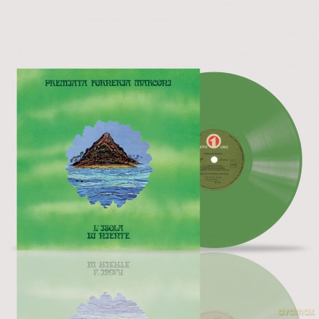 Premiata Forneria Marconi: L'Isola Di Niente (180gr Col Green) [Winyl]