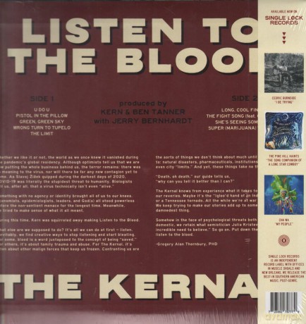 Kernal, The: Listen To The Blood [Winyl]