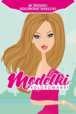 Modelki Kolorowanki - Iwona Baturo [KSIĄŻKA]