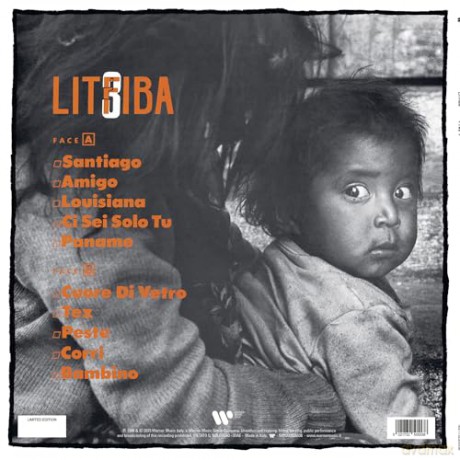 Litfiba: Litfiba 3 [Winyl]