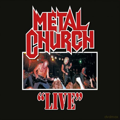 Metal Church: Live [Winyl]