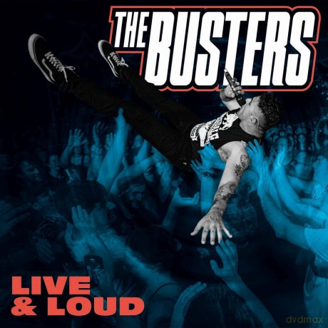 Busters,The: Live & Loud (Blue) [Winyl]