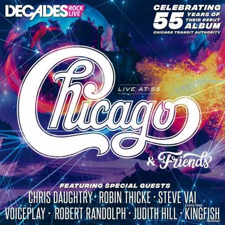 Chicago & Friends: Live At 55 [3xWinyl]