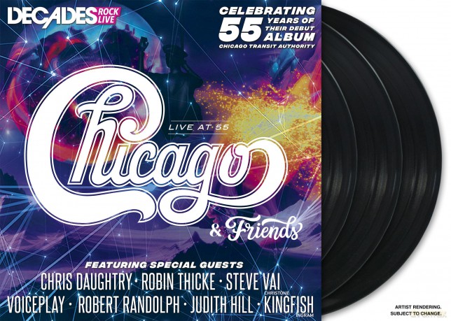 Chicago & Friends: Live At 55 [3xWinyl]