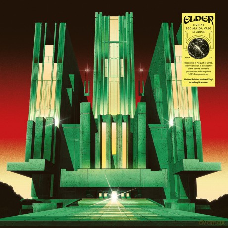 Elder: Live At Bbc Maida Vale Studios (Lim. Red Lp+Poster [Winyl]