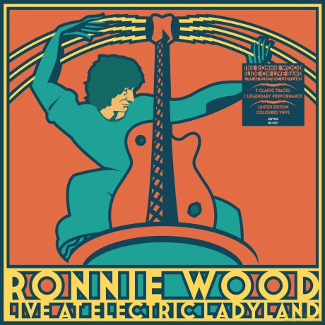 Ronnie Wood: Live At Electric Ladyland (RSD 25) [Winyl]
