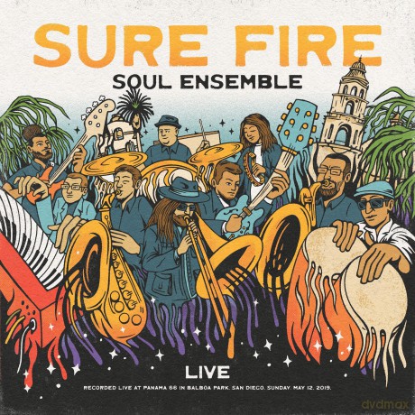Sure Fire Soul Ensemble: Live At Panama 66 [Winyl]