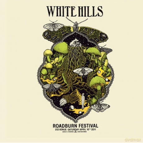 White Hills: Live At Roadburn 2011 [Winyl]