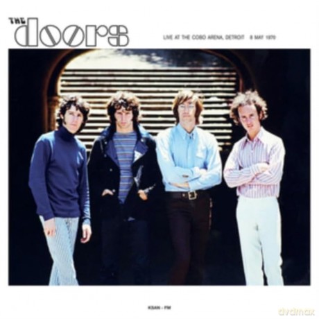 Doors: Live At The Cobo Arena Detroit, May 8, 1970 [Winyl]