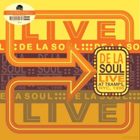 De La Soul: Live At Tramps, Nyc, 1996 (RSD 2024) [Winyl]