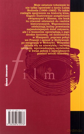 Moje Ostatnie Tchnienie - Luis Bunuel [KSIĄŻKA]