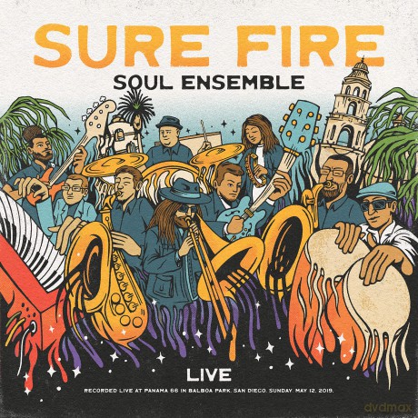 Sure Fire Soul Ensemble: Live At.. -Coloured- [Winyl]