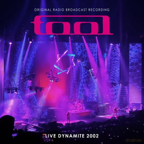 Tool: Live Dynamite 2002 (Blue) [Winyl]