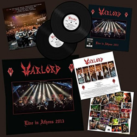 Warlord: Live In Athens [2xWinyl]
