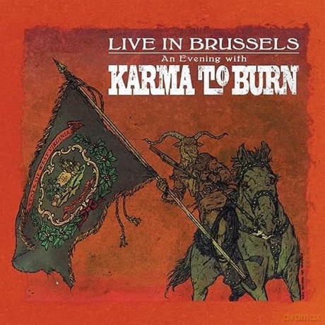 Karma To Burn: Live In Brussels (Quad White/Red) [Winyl]