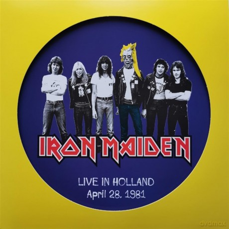 Iron Maiden: Live In Holland. April 1981 (Picture) [Winyl]