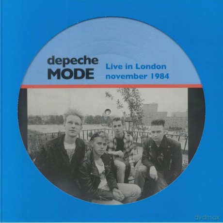 Depeche Mode: Live In London. November 1984 (Picture) [Winyl]