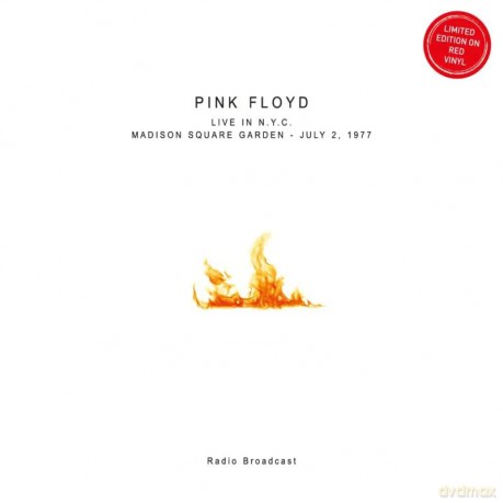 Pink Floyd: Live In N.Y.C. Madison Square Garden - July 2, 1977 (Red Vin [Winyl]