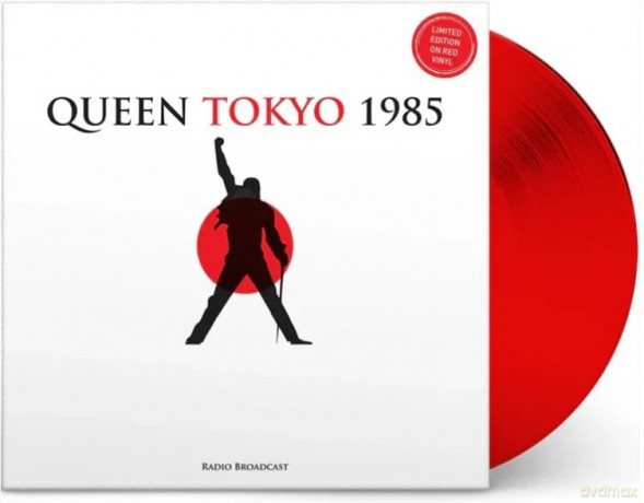 Queen: Live In Tokyo (May 11, 1985- Red) [Winyl]