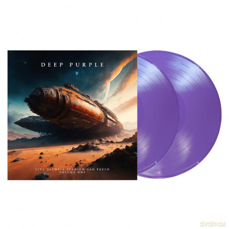 Deep Purple: Live Olympia Stadium Sao Paulo Vol.1 (Purple) [Winyl]