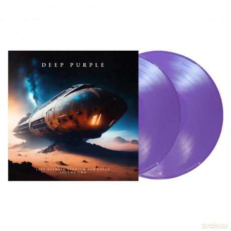 Deep Purple: Live Olympia Stadium Sao Paulo Vol.2 (Purple) [Winyl]