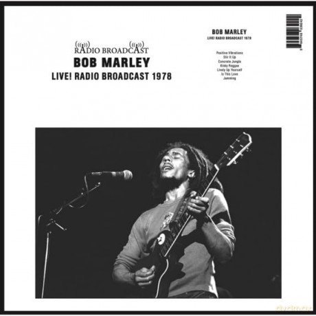 Bob Marley: Live! Radio Broadcast 1978 [Winyl]