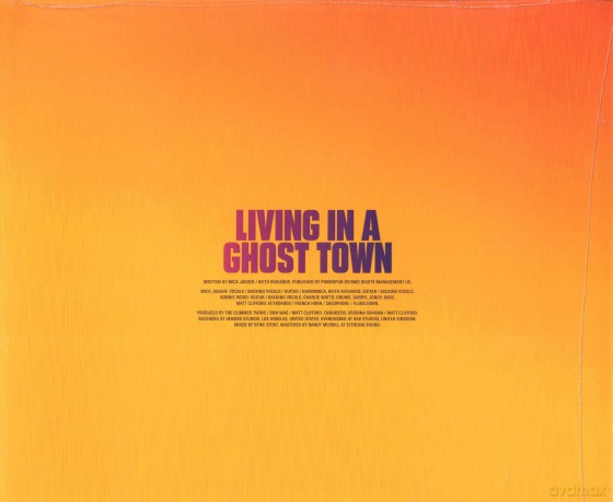 Rolling Stones: Living In A Ghost Town [Winyl]