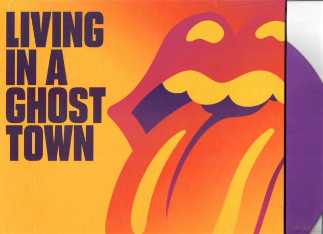 Rolling Stones: Living In A Ghost Town [Winyl]
