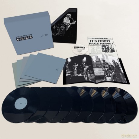 Wishbone Ash: Living Proof: Live Recordings 1976-1980 [Winyl]