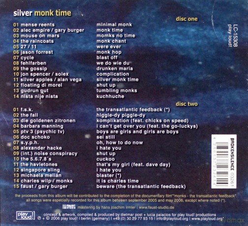 Silver Monk Time (digipack) [2CD]