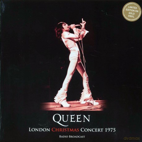 Queen: London Christmas Concert 1975 (Gold) [Winyl]
