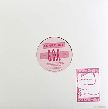 Long Body-Dream Running (Ep) [Winyl]