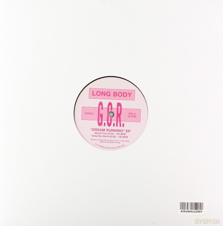Long Body-Dream Running (Ep) [Winyl]