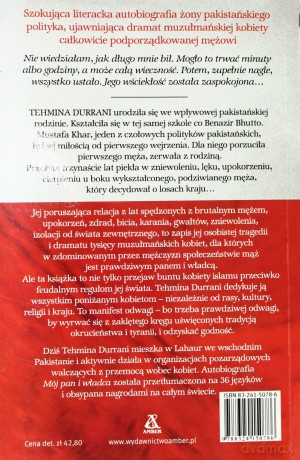 Mój Pan I Władca - Themina Durrani [KSIĄŻKA]