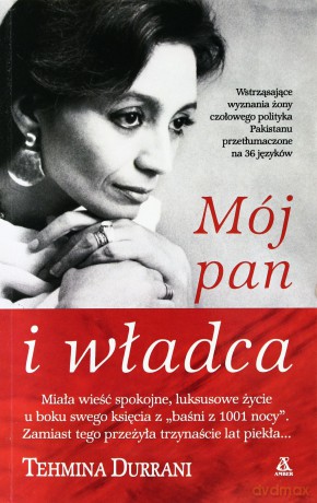 Mój Pan I Władca - Themina Durrani [KSIĄŻKA]