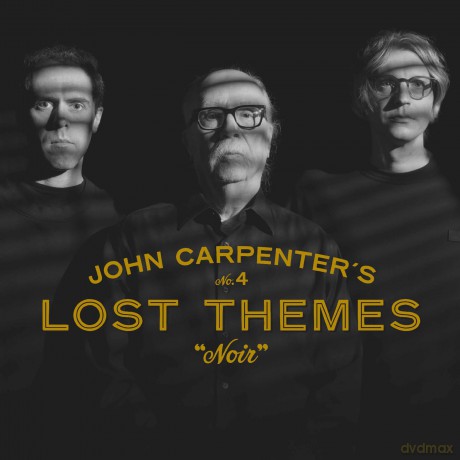 John Carpenter: Lost Themes IV: Noir (Tan & Black Marble/7inch) [Winyl]