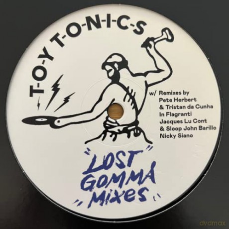 Lost Toy Tonics Mixes [Winyl]