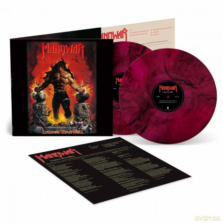 Manowar: Louder Than Hell [2xWinyl]
