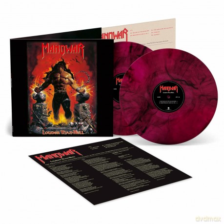 Manowar: Louder Than Hell [2xWinyl]